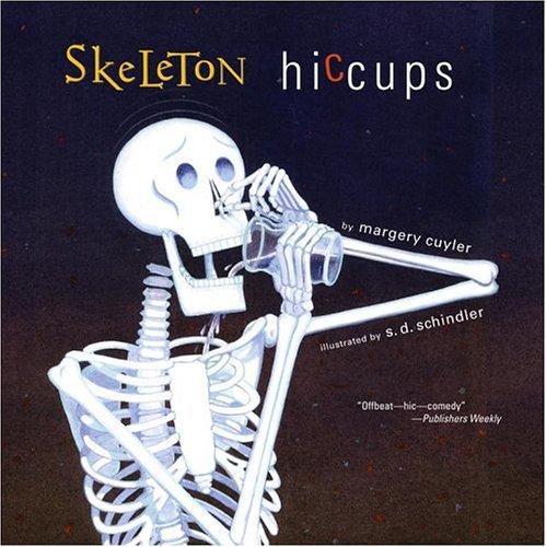 Skeleton Hiccups by Margery Cuyler book cover