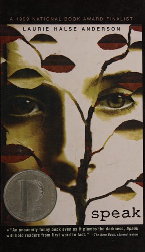 Speak by Laurie Halse Anderson book cover