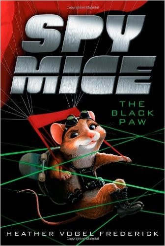 Spy Mice Series by Heather Vogel Frederick book cover