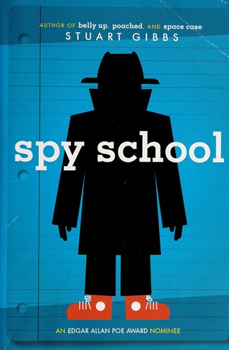 Spy School Series by Stuart Gibbs book cover
