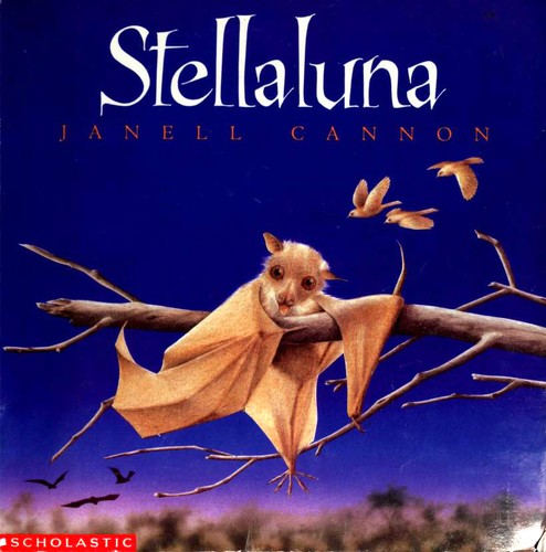 Stellaluna by Janell Cannon book cover