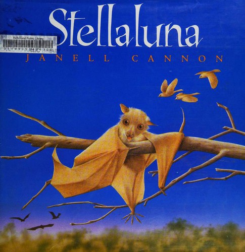 Stellaluna by Janell Cannon book cover