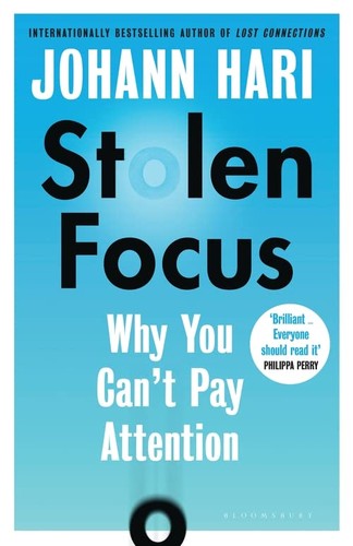 Stolen Focus by Johann Hari book cover