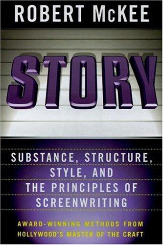Story: Style, Structure, Substance and the Principles of Screenwriting by Robert McKee book cover