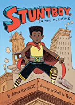 Stuntboy, in the Meantime by Jason Reynolds book cover