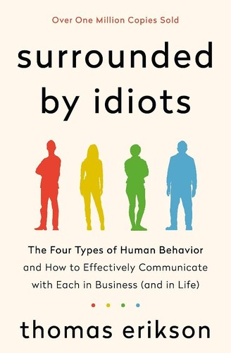 Surrounded by Idiots by Thomas Erikson book cover