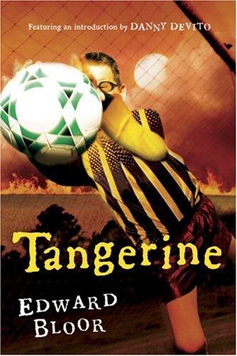 Tangerine by Edward Bloor book cover