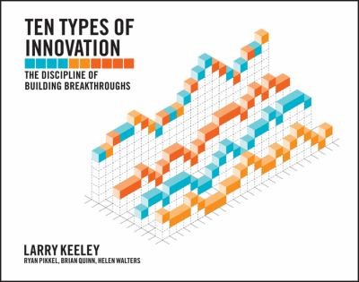 Ten Types of Innovation by Larry Keeley book cover