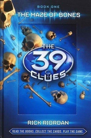 The 39 Clues: The Maze of Bones by Rick Riordan book cover