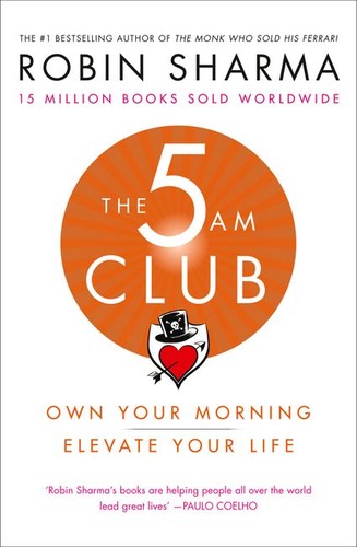 The 5 AM Club by Robin Sharma book cover