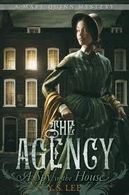 The Agency Series by Y.S. Lee book cover