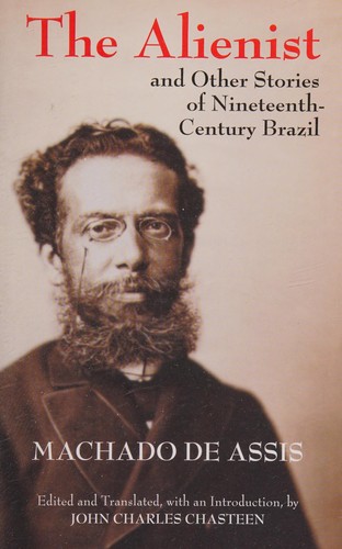 The Alienist by Machado De Assis book cover