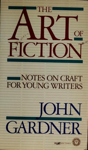 The Art of Fiction by John Gardner book cover