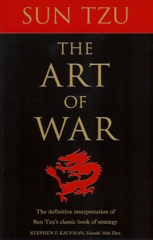 The Art Of War by Sun Tzu book cover