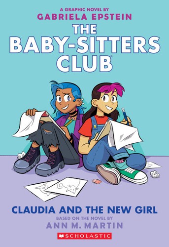 The Baby-Sitters Club Graphic Novels by Ann M. Martin book cover