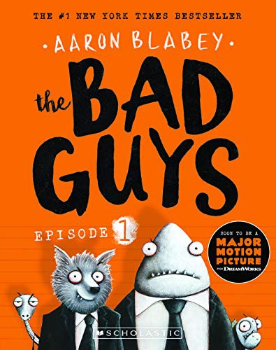 The Bad Guys series by Aaron Blabey book cover