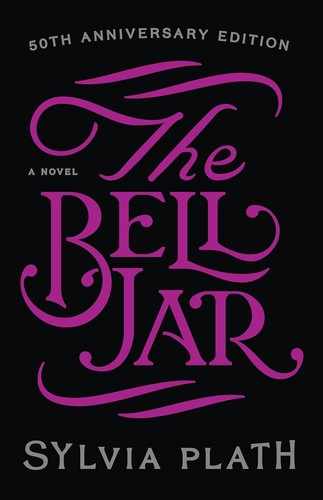 The Bell Jar by Sylvia Plath book cover