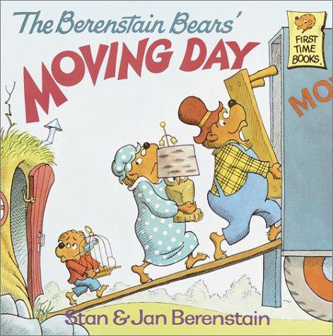 The Berenstain Bears' Moving Day by Stan book cover