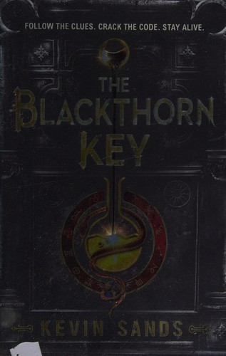 The Blackthorn Key Series by Kevin Sands book cover