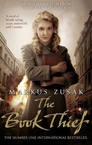 The Book Thief by Markus Zusak book cover