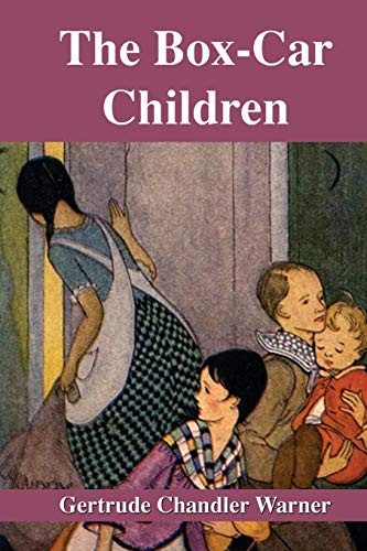 The Boxcar Children by Gertrude Chandler Warner book cover