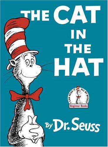 The Cat in the Hat by Dr. Seuss book cover