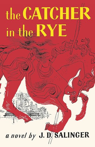 The Catcher in the Rye by J.D. Salinger book cover