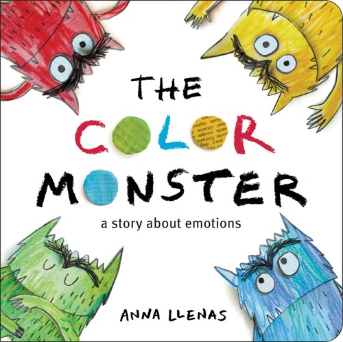 The Color Monster by Anna Llenas book cover