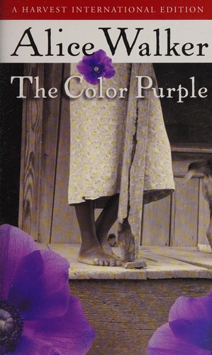 The Color Purple by Alice Walker book cover