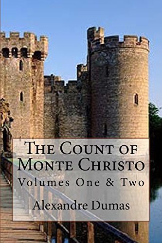 The Count of Monte Cristo by Alexandre Dumas book cover