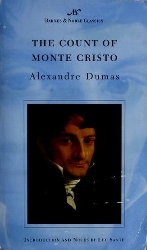 The Count of Monte Cristo by Alexandre Dumas père book cover