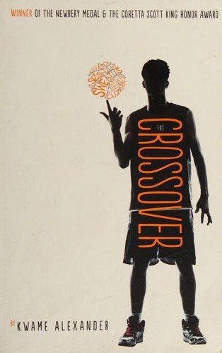 The Crossover by Kwame Alexander book cover