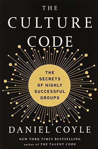 The Culture Code by Daniel Coyle book cover