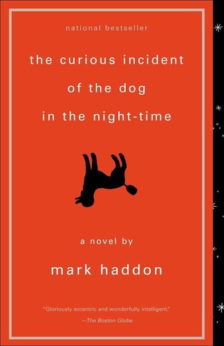 The Curious Incident of the Dog in the Night-Time by Mark Haddon book cover