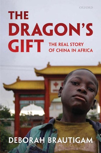 The Dragon's Gift by Deborah Brautigam book cover