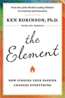 The Element by Ken Robinson book cover