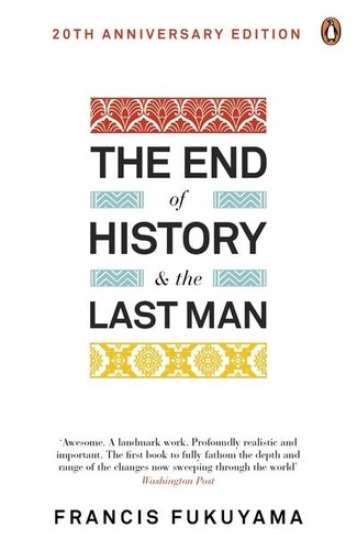 The End of History and the Last Man by Francis Fukuyama book cover