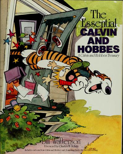 The Essential Calvin and Hobbes by Bill Watterson book cover