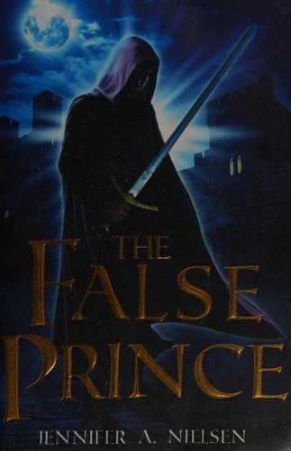 The False Prince by Jennifer A. Nielsen book cover