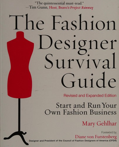 The Fashion Designer Survival Guide by Mary Gehlhar book cover