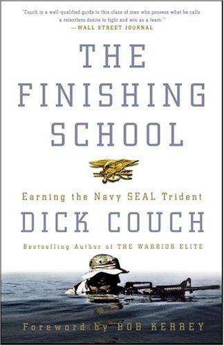 The Finishing School by Dick Couch book cover