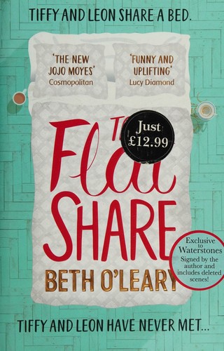 The Flatshare by Beth O'Leary book cover