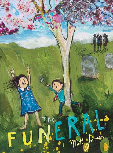 The Funeral by Matt James book cover