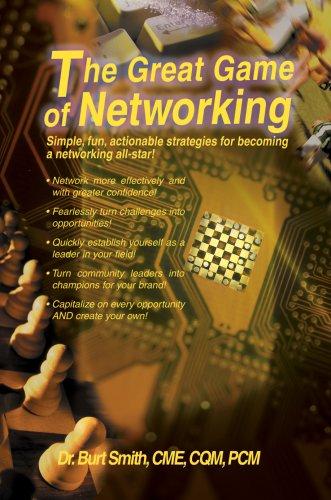 The Game of Networking by Rob Sperry book cover