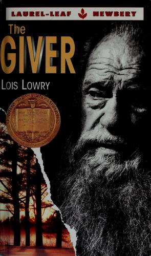 The Giver by Lois Lowry book cover