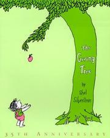 The Giving Tree by Shel Silverstein book cover