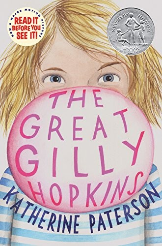 The Great Gilly Hopkins by Katherine Paterson book cover