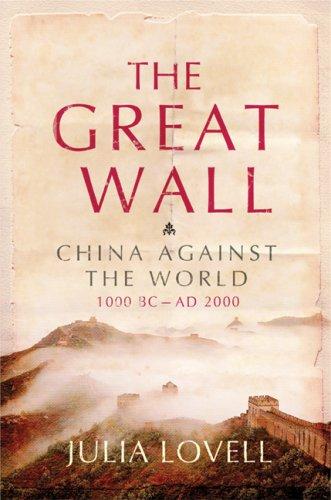 The Great Wall by Julia Lovell book cover