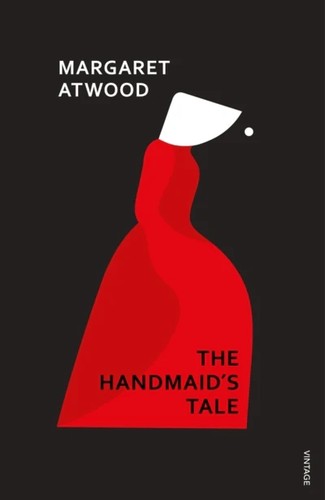 The Handmaid's Tale by Margaret Atwood book cover