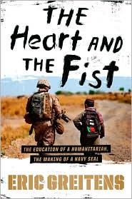 The Heart and the Fist by Eric Greitens book cover